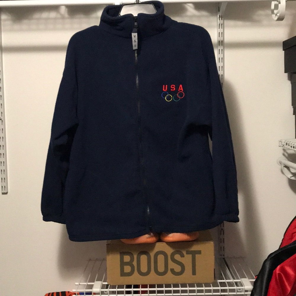 Vintage USA olympics fleece